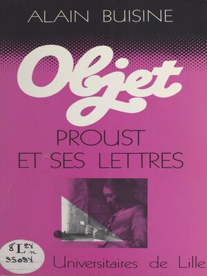 cover image of Proust et ses lettres